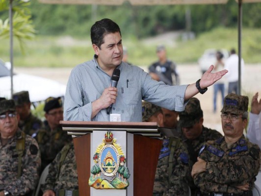 Vulnerable espacio aéreo hondureño ante mal estado de flota de combate