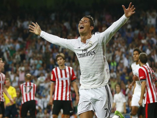 Real Madrid destroza al Athletic de Bilbao