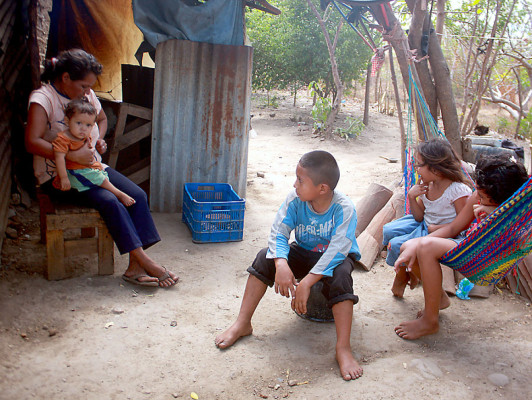 La pobreza golpea municipios de Choluteca