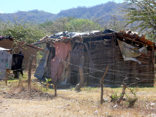 La pobreza golpea municipios de Choluteca
