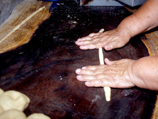 Exquisito pan artesanal que se cocina en la zona sur de Honduras
