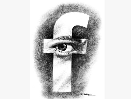 Depredadores siniestros en Facebook