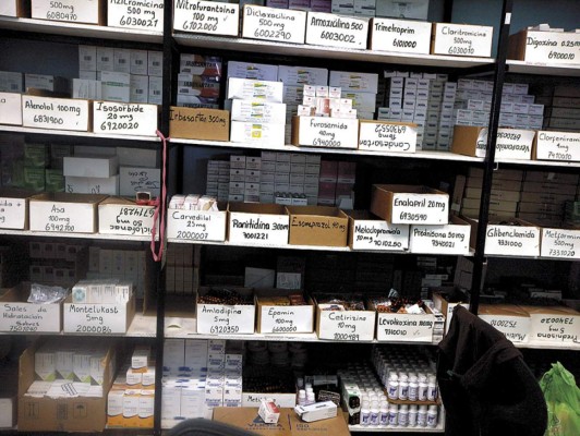 Empresas fantasma estarían detrás de medicinas con fallas en el IHSS