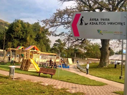Gobierno de Honduras abre megaparque en Chamelecón