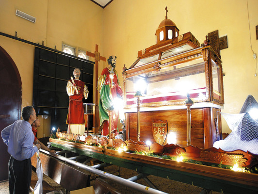 Santo Sepulcro alegoriza año de la fe