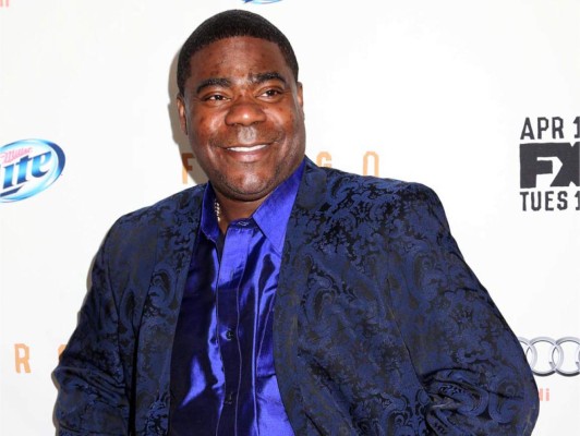 Actor Tracy Morgan en estado 'crítico' tras accidente