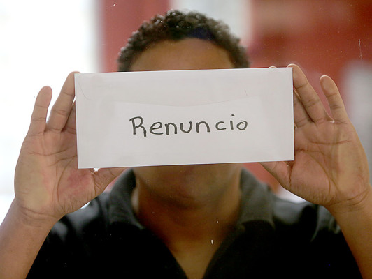 Renuncie,pero quede en buenos términos