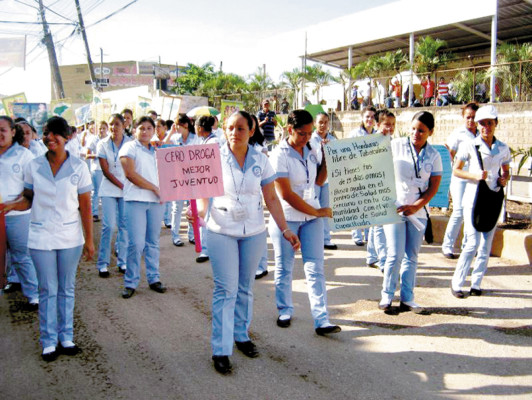 Violencia y drogas se han apoderado de varios municipios de Olancho