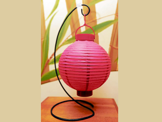 Luciérnagas de color en casa