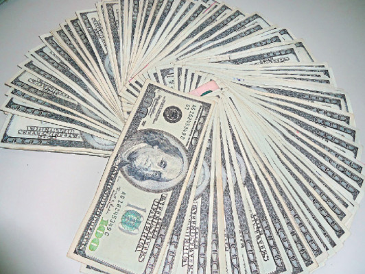 Elevan monto de las remesas a Honduras