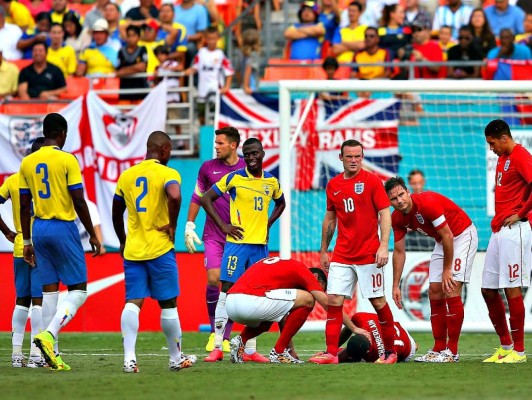 Ecuador muestra su fortaleza en empate ante Inglaterra