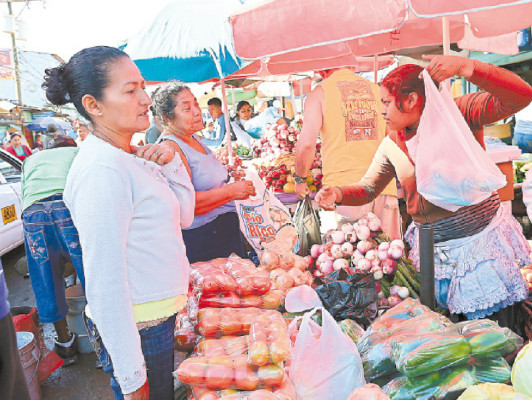 Solo 72 alimentos exentos de pagar 15% de ISV