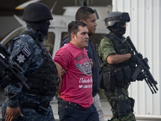 Detienen líder del Cártel Golfo