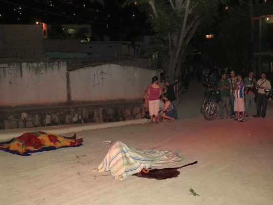 Cinco muertos en la capital de Honduras