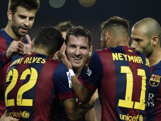Messi a dos goles del récord y homenaje en el Bernabéu