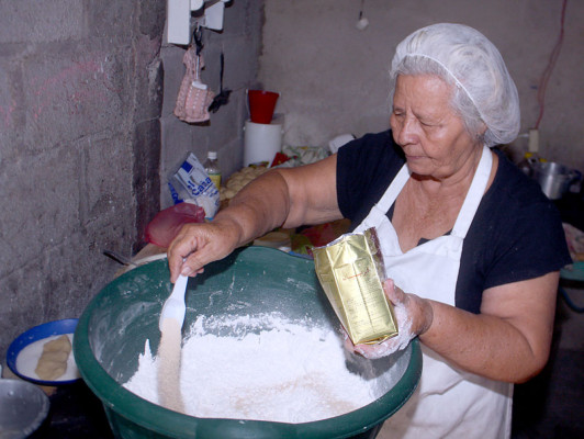Exquisito pan artesanal que se cocina en la zona sur de Honduras