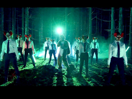 VIDEO: 'El baile del Zorro'