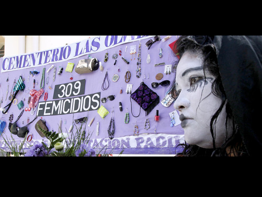 Celebran día contra violencia hacia mujeres