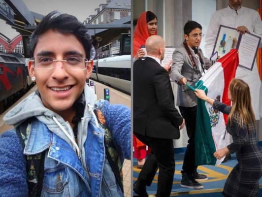 Multa para mexicano que irrumpió en ceremonia del Nobel de la Paz
