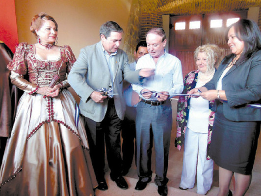 Inauguran reconstrucción de la Caxa Real de Comayagua