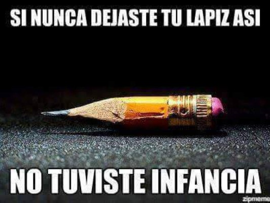 Si no hiciste ninguna de estas cosas en el pasado... ¡no tuviste infancia!