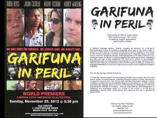 Película hondureña se presenta en Festival de Cine