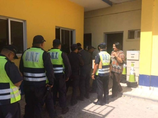 Pruebas de confianza a agentes de Tránsito