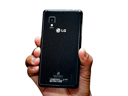 Alto desempeño para el Optimus G