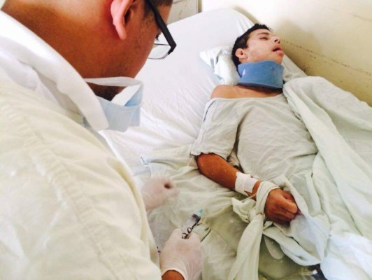 Se busca a familiares de joven atropellado en Tegucigalpa&nbsp;&nbsp;