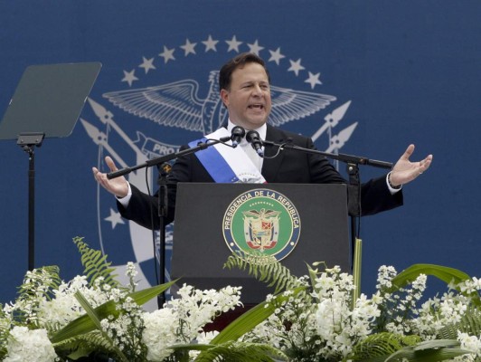 Varela asume mandato para concluir canal