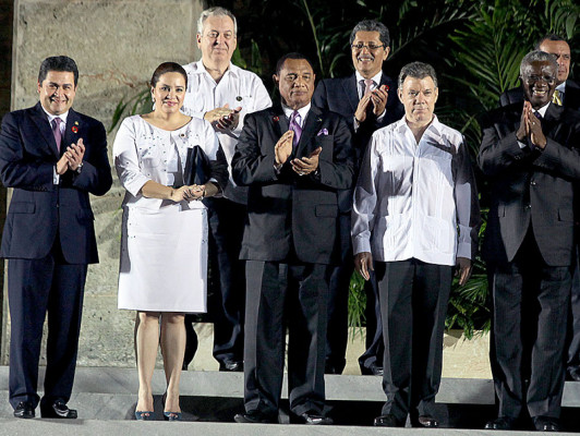 JOH discursó en II Cumbre de la Celac
