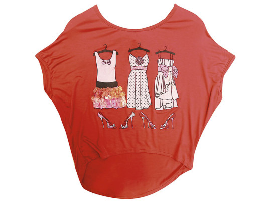 Dibujos que dan vida a las blusas