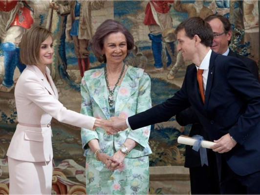 Reina Letizia escogió Honduras como primer destino