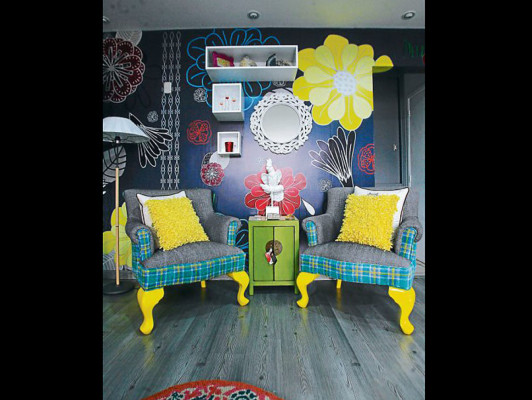 Sin reglas para decorar