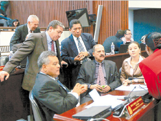 Los 10 hechos legislativos del 2012