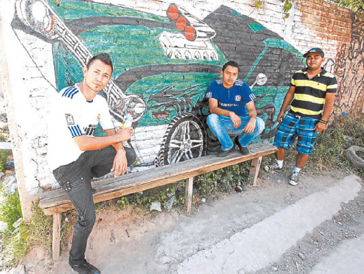 El arte urbano en la capital de Honduras