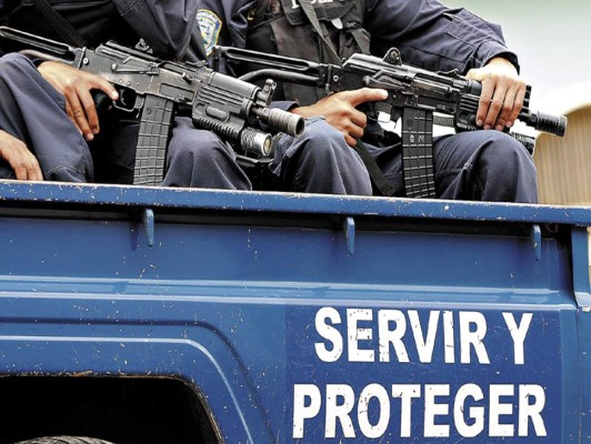 Honduras: La lista de policías vinculados a delitos es escalofriante