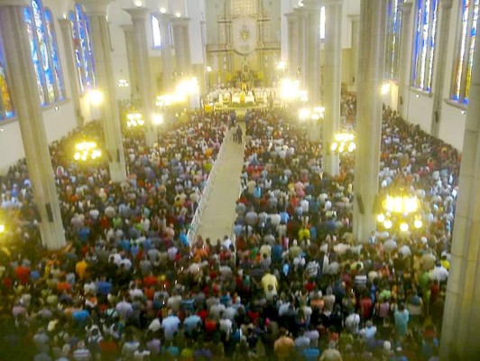 'No nos cansemos de hacer el bien'