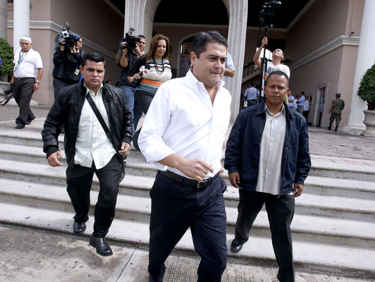 JOH sugiere plebiscito para pruebas de confianza