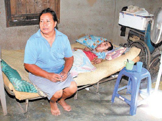 Hondureño en estado vegetal nunca recibió indemnización
