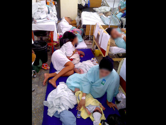 Evidencian precaria situación de hospitales