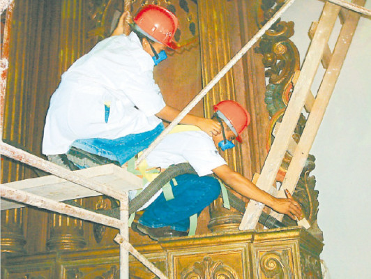 La primera catedral de Honduras