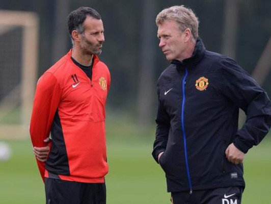 Ryan Giggs se hará cargo del Manchester United