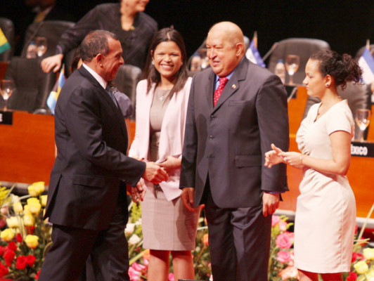 Presidente Hugo Chávez se muestra complacido por retorno de Honduras a Petrocaribe