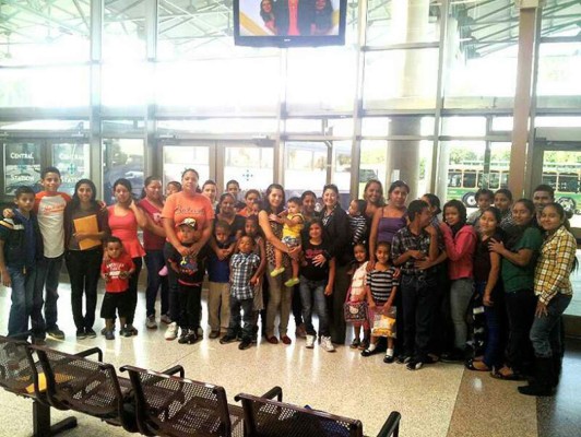 Más de 10 mil niños hondureños ha albergado EE UU en seis meses