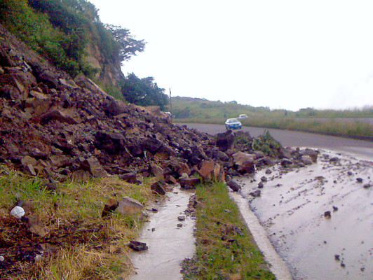 Honduras: Un muerto y 83 evacuados por lluvias