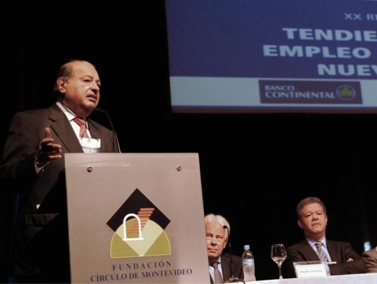 Trabajar tres días a la semana: la propuesta de Carlos Slim