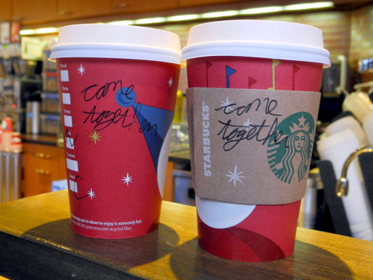 Starbucks: 'Unámonos'