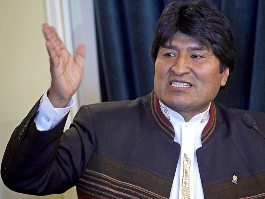 Evo Morales arremetió contra la OEA