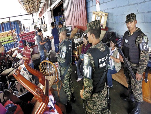 Honduras: Armas y materiales peligrosos ingresan por las aduanas